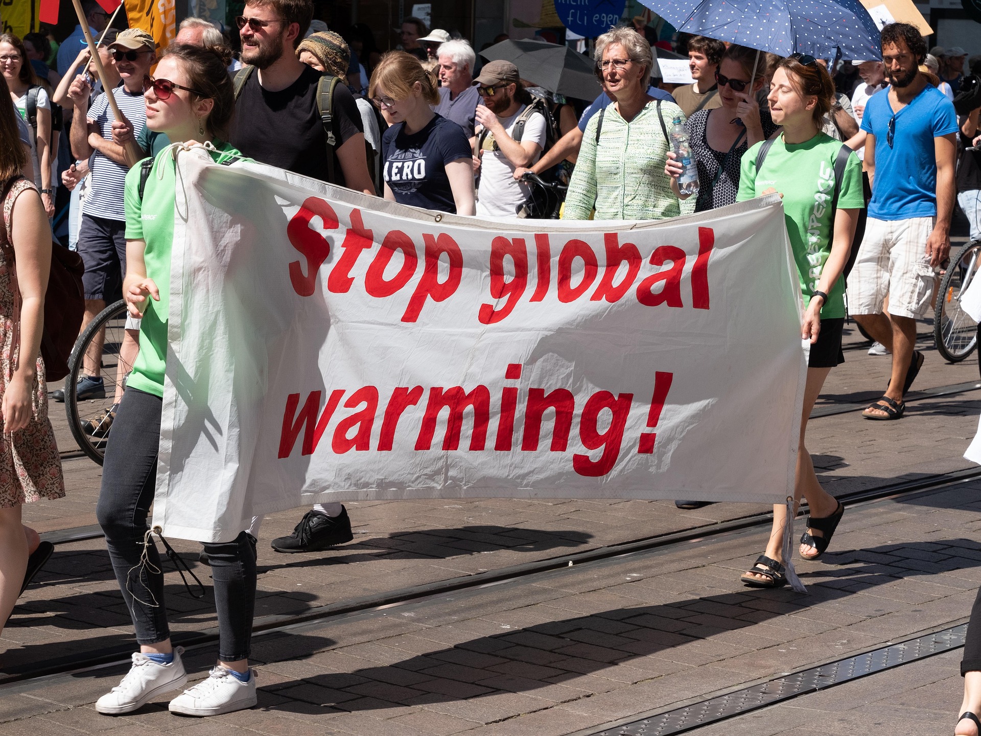 Global warming awareness image